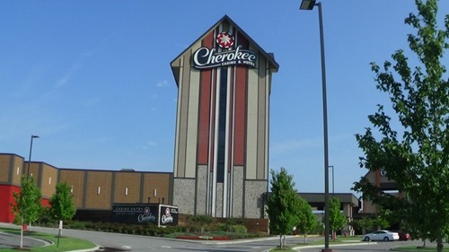 directions to cherokee casino roland oklahoma